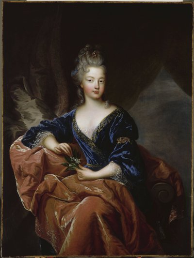 Portrait de Françoise-Marie de Bourbon - Jean François de Troy